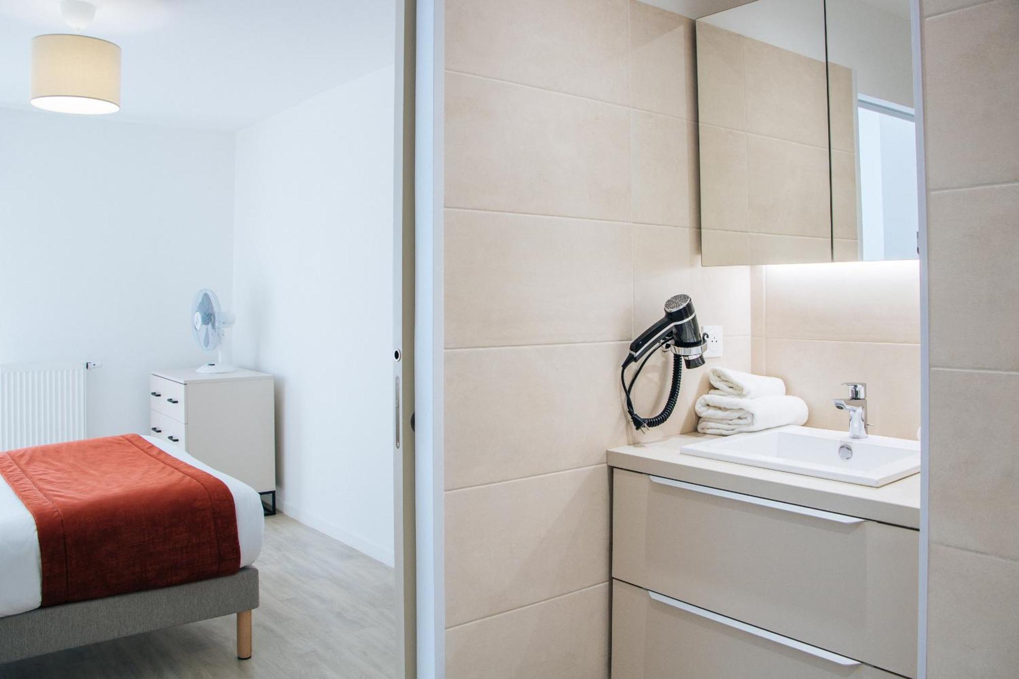 Twenty Business Flats Lille - Bayard Aparthotel Екстериор снимка