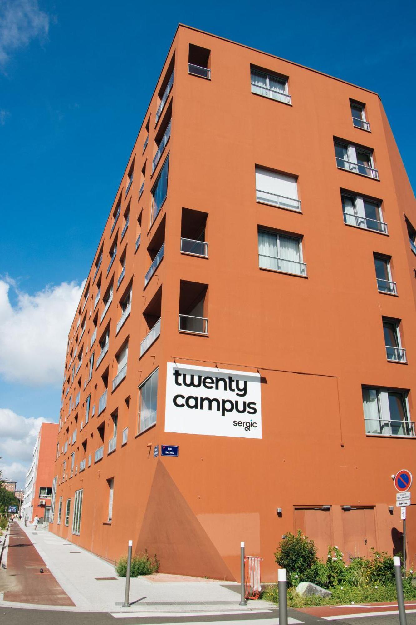 Twenty Business Flats Lille - Bayard Aparthotel Екстериор снимка