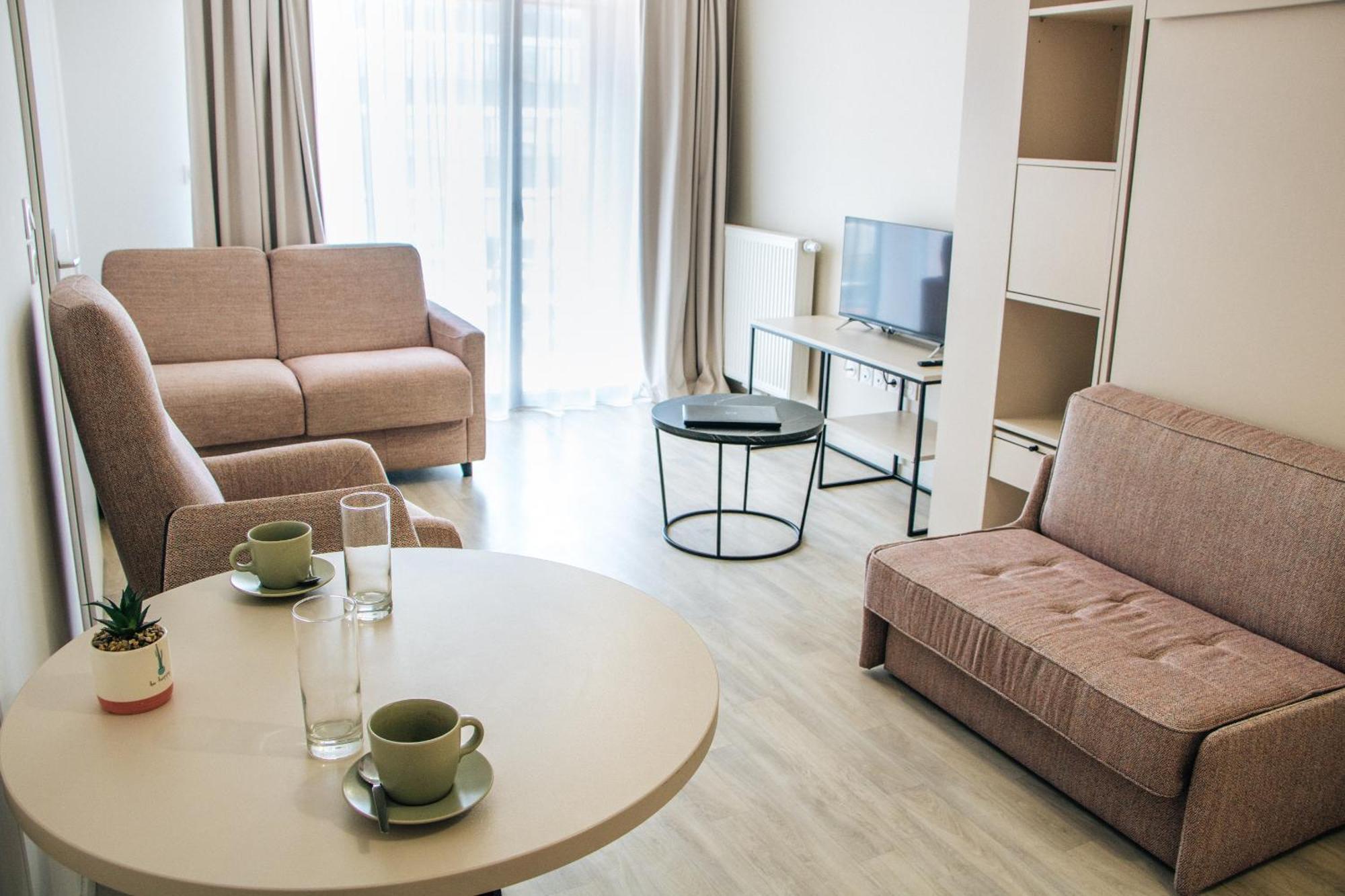 Twenty Business Flats Lille - Bayard Aparthotel Екстериор снимка