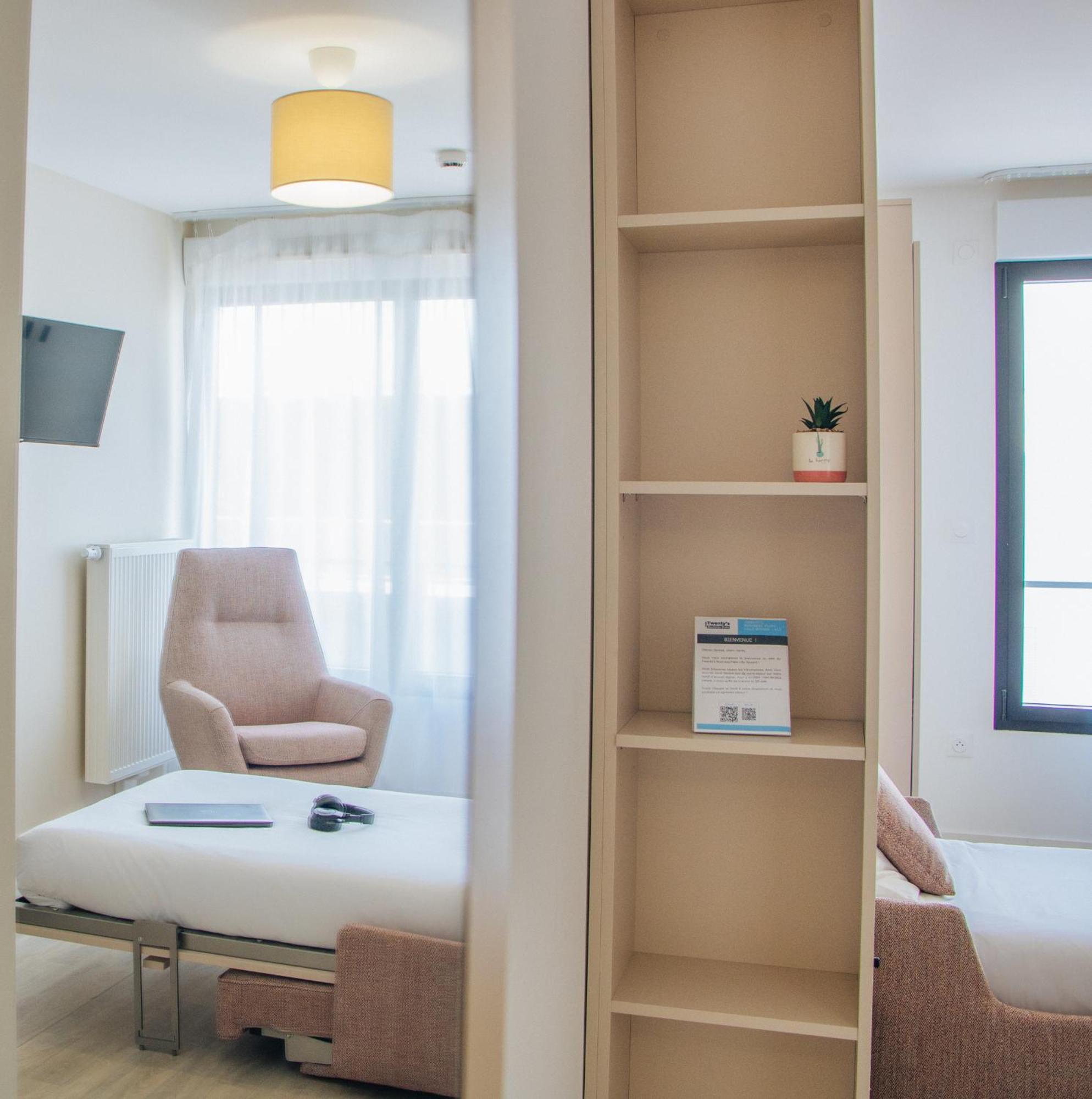 Twenty Business Flats Lille - Bayard Aparthotel Екстериор снимка